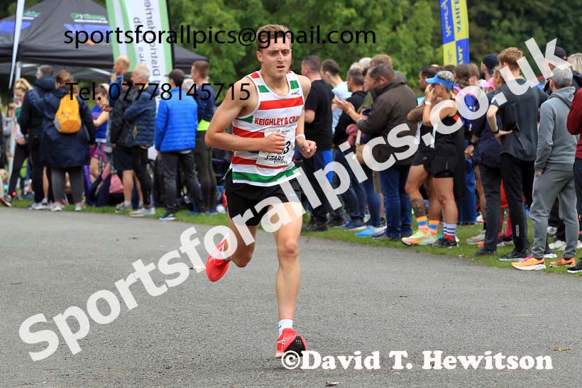 Senior mens Northern 6 Stage Relay, 2023 Northern 6 and 4 Stage Relays and Youngsters, Birkenhead Park, Wirral.  Photo: David T. Hewitson/Sports for All Pics